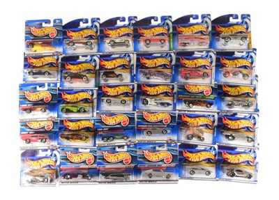 Lot 829 - HOT WHEELS - COLLECTION OF ASSORTED CARDED MATTEL DIECAST