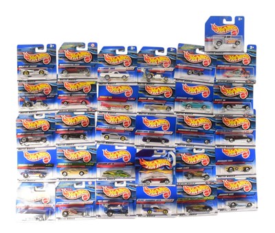 Lot 800 - HOT WHEELS - COLLECTION OF ASSORTED CARDED MATTEL DIECAST