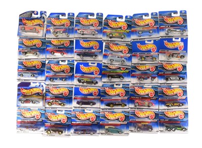 Lot 827 - HOT WHEELS - COLLECTION OF ASSORTED CARDED MATTEL DIECAST