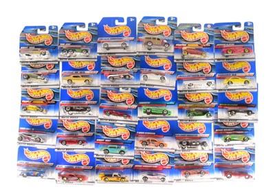 Lot 825 - HOT WHEELS - COLLECTION OF ASSORTED CARDED MATTEL DIECAST