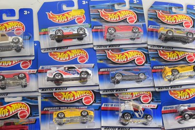 Lot 818 - HOT WHEELS - COLLECTION OF ASSORTED CARDED MATTEL DIECAST