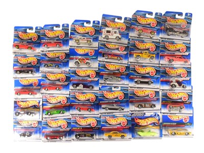 Lot 830 - HOT WHEELS - COLLECTION OF ASSORTED CARDED MATTEL DIECAST