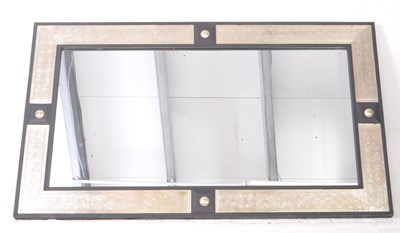 Lot 703 - DECORATIVE VENETIAN STYLE OVERMANTEL MIRROR
