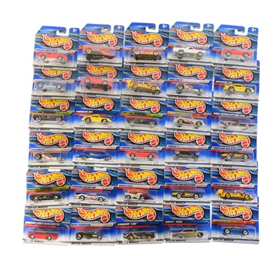 Lot 809 - HOT WHEELS - COLLECTION OF ASSORTED CARDED MATTEL DIECAST