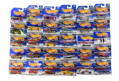 Lot 792 - HOT WHEELS - COLLECTION OF ASSORTED CARDED MATTEL DIECAST
