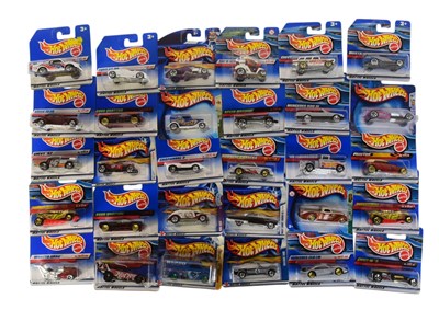 Lot 542 - HOT WHEELS - COLLECTION OF ASSORTED CARDED MATTEL DIECAST