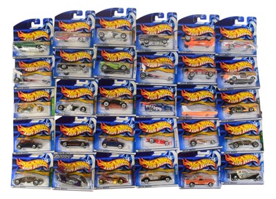 Lot 784 - HOT WHEELS - COLLECTION OF ASSORTED CARDED MATTEL DIECAST