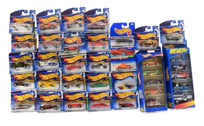 Lot 530 - HOT WHEELS - COLLECTION OF ASSORTED CARDED MATTEL DIECAST