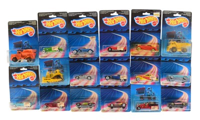 Lot 786 - DIECAST - VINTAGE 1980S CARDED MATTEL DIECAST