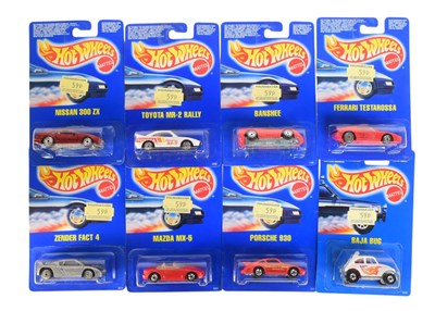 Lot 789 - DIECAST - VINTAGED CARDED MATTEL DIECAST