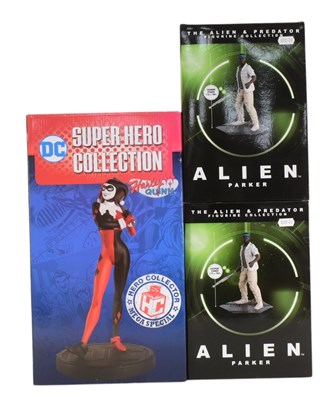 Lot 756 - COLLECTION OF ALIEN AND BATMAN FIGURINES