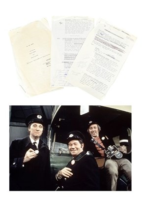 Lot 2 - THE RONALD WOLFE COLLECTION – ON THE BUSES