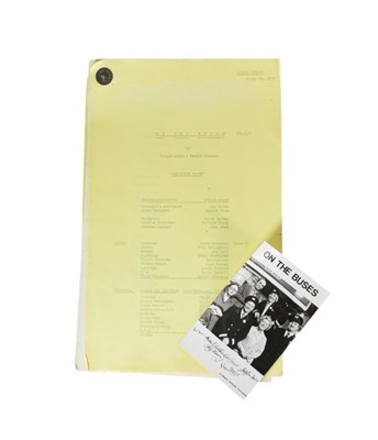 Lot 3 - THE RONALD WOLFE COLLECTION – ON THE BUSES
