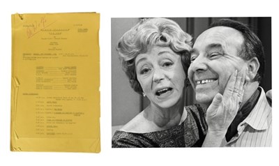 Lot 4 - THE RONALD WOLFE COLLECTION – MEET THE WIFE