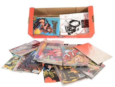 Lot 733 - COMICS - COLLECTION OF COMIC BOOKS & GRAPHIC NOVELS