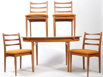 Lot 637 - BRITISH MODERN DESIGN - MID CENTURY TEAK DINING TABLE