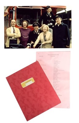 Lot 100 - THE RONALD WOLFE COLLECTION – ON THE BUSES
