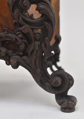 Lot 35 - LENZKIRCH, 1MILLION, GERMANY - 19TH CENTURY BLACK FOREST MANTEL CLOCK