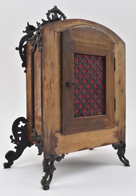 Lot 35 - LENZKIRCH, 1MILLION, GERMANY - 19TH CENTURY BLACK FOREST MANTEL CLOCK