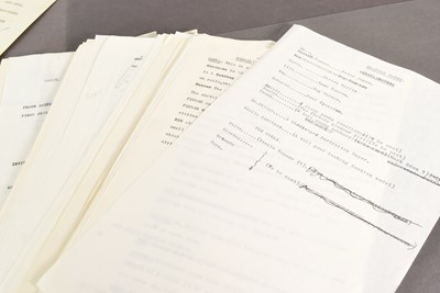 Lot 5 - THE RONALD WOLFE COLLECTION – THE RAG TRADE