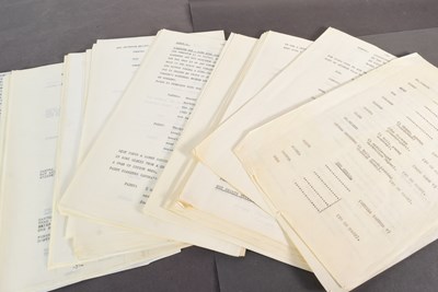 Lot 5 - THE RONALD WOLFE COLLECTION – THE RAG TRADE