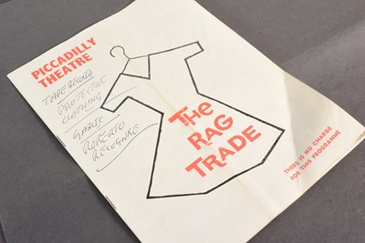 Lot 5 - THE RONALD WOLFE COLLECTION – THE RAG TRADE