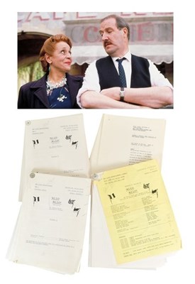 Lot 6 - THE RONALD WOLFE COLLECTION – 'ALLO 'ALLO