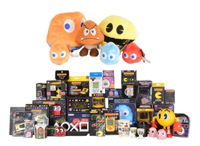 Lot 710 - RETRO ARCADE & PAC-MAN COLLECTION OF GAMING MEMORABILIA