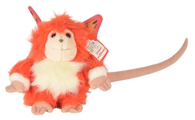 Lot 704 - CAPTAIN EO - DISNEY - MICHAEL JACKSON FILM SOFT TOY 'FUZZBALL'