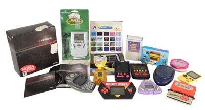 Lot 750 - RETRO GAMING - COLLECTION OF ELECTRONIC HANDHELD VIDEO GAMES INC NOKIA N-GAGE