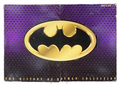 Lot 711 - BATMAN - HISTORY OF BATMAN COLLECTION KENNER ACTION FIGURE SET