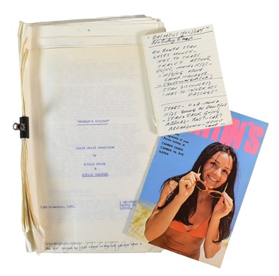 Lot 250 - THE RONALD WOLFE COLLECTION – HOLIDAY ON THE BUSES