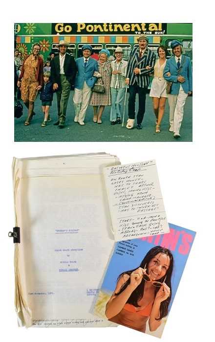 Lot 250 - THE RONALD WOLFE COLLECTION – HOLIDAY ON THE BUSES