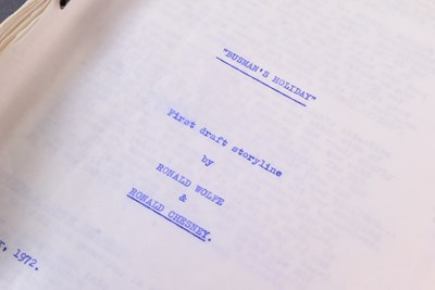 Lot 250 - THE RONALD WOLFE COLLECTION – HOLIDAY ON THE BUSES