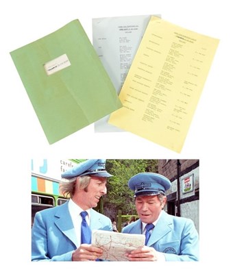 Lot 290 - THE RONALD WOLFE COLLECTION – HOLIDAY ON THE BUSES