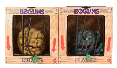 Lot 534 - TWO VINTAGE MATTEL MADE BOGLINS - FLURP & PLUNK