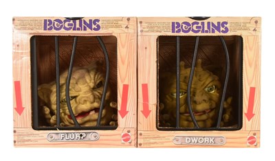 Lot 538 - TWO VINTAGE MATTEL MADE BOGLINS - FLURP & PLUNK
