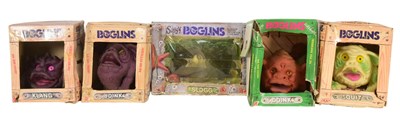 Lot 544 - BOGLINS - X5 VINTAGE MATTEL MADE BOGLINS