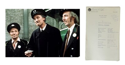 Lot 194 - THE RONALD WOLFE COLLECTION – ON THE BUSES