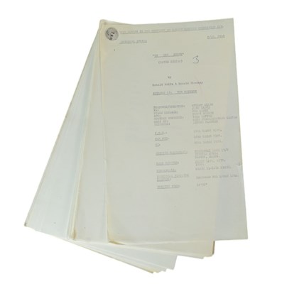 Lot 205 - THE RONALD WOLFE COLLECTION – ON THE BUSES