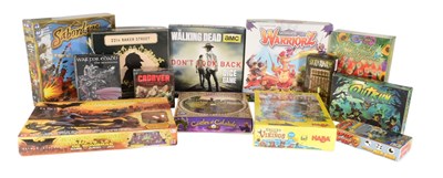 Lot 799 - BOARD GAMES - COLLECTION OF NEW AND VINTAGE FANTASY GAMES