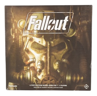 Lot 569 - FALLOUT - BOARD GAME BY FANTASY FLIGHT GAMES