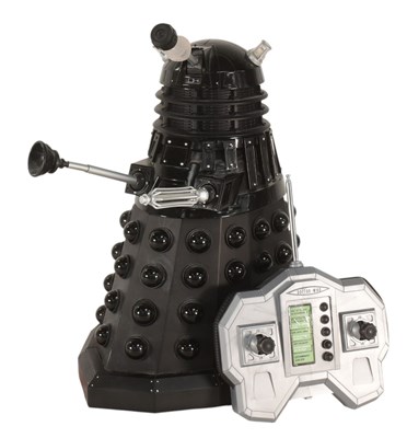 Lot 571 - DR WHO - LARGE SCALE RC DALEK