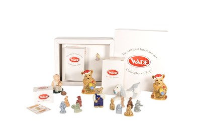Lot 122 - WADE - COLLECTION OF LATE 20TH / 21ST CENTURY CERAMIC FIGURES