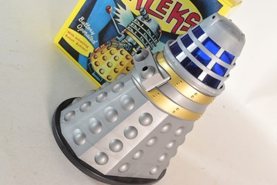 Lot 540 - DR WHO - DAPOL MARX TOYS MYSTERIOUS DALEK
