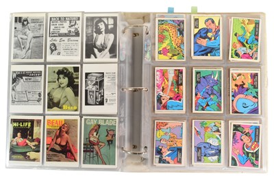 Lot 505 - BUBBLEGUM & TRADING CARDS - LARGE ALBUM OF ASSORTED SETS