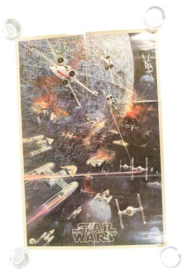 Lot 510 - STAR WARS - 20TH CENTURY RECORDS 1977 PROMOTIONAL POSTER