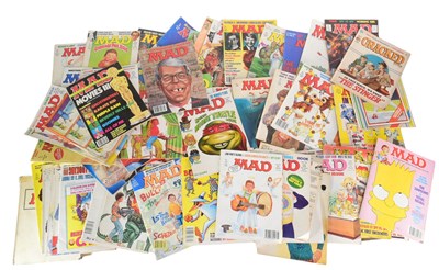 Lot 593 - COMICS - MAD MAGAZINE - COLLECTION OF COMICS