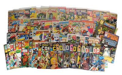 Lot 586 - COMICS - COLLECTION OF VINTAGE COMICS INC MARVEL & DC