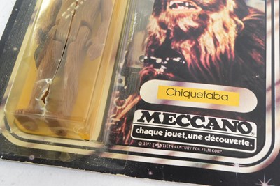 Lot 566 - STAR WARS - SCARCE FRENCH MOC CARDED ACTION FIGURE